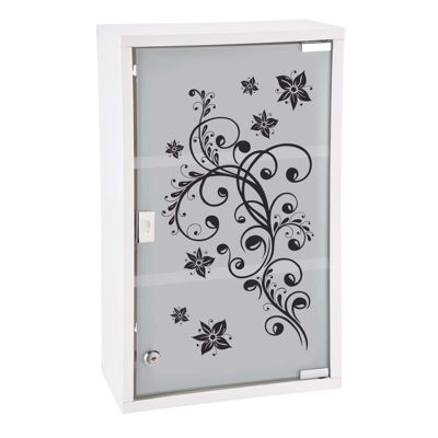 HI Medicine cabinet 30x15x50 cm stainless steel 2
