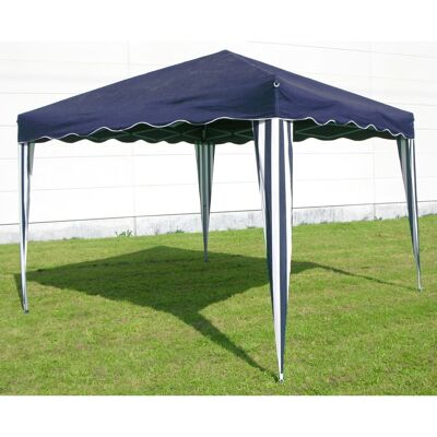 HI Pavilion foldable 3x3 m blue