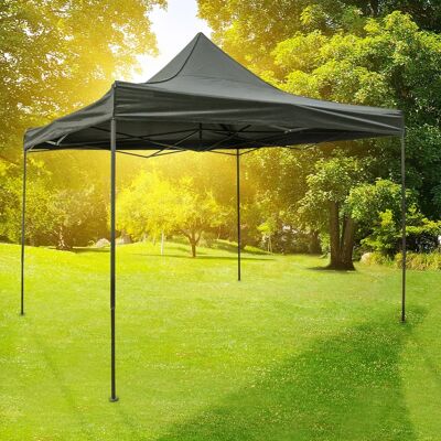 HI Pergola 3x3 m anthracite-coloured