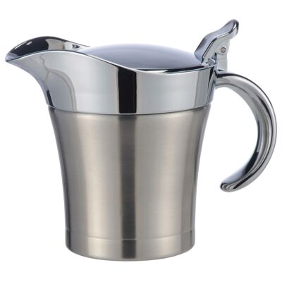 Casserole HI 400 ml argentée