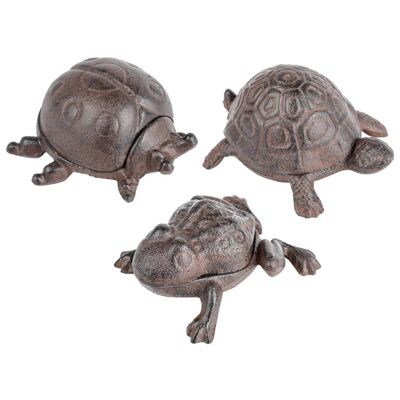 Figurines d'animaux HI Key Hiding Place