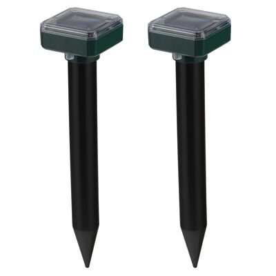 HI Solar Mole Repellent 2 pcs