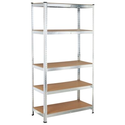 Scaffale HI robusto 180x90x40 cm
