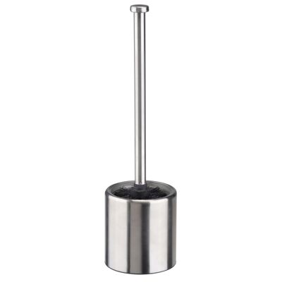 Scopino per WC HI con supporto in acciaio inox da 10 cm