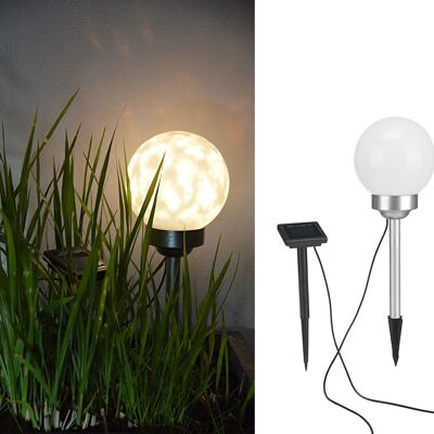 HI Garden light LED ball rotating 15 cm