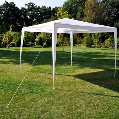 HI Garden Pavilion 3x3 m White