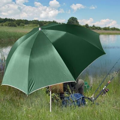 HI Fishing umbrella UV30 200 cm green