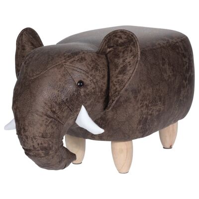 Home&Styling Stool elephant-shaped 64x35 cm