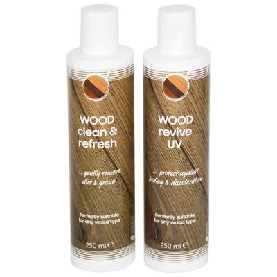 Wood care set 2x250 ml CARE KIT