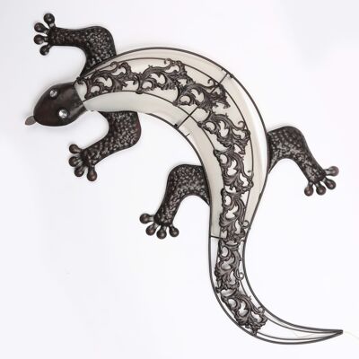 Decoración de pared premium de marca privada, Gecko solar - LED