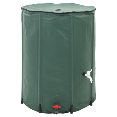 Tanque de agua plegable de 250 l (verde)