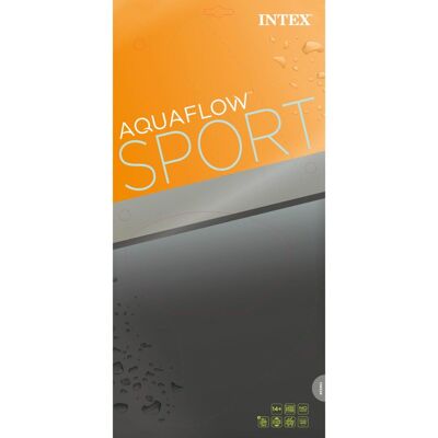 Set da immersione Intex 2 pezzi in silicone Aqua Sport