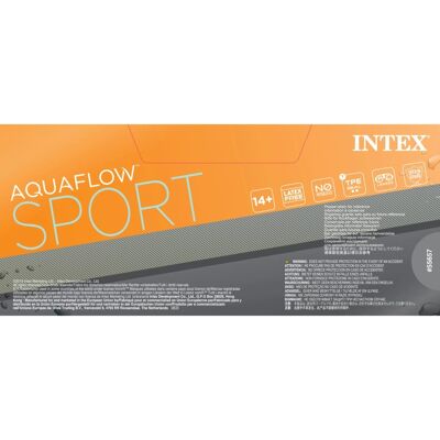 Set de buceo Intex Reef Rider de 4 piezas