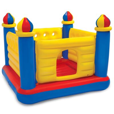 Castello gonfiabile per bambini Intex Jump-O-Lene Castle in PVC