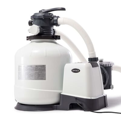 Intex Krystal Clear Sand Filter Pump 12 m³/h 26652GS