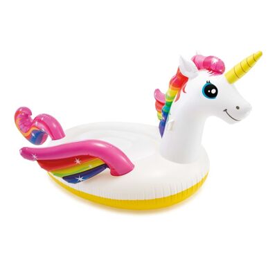 Colchón inflable Intex Mega Unicorn Island 57281EU