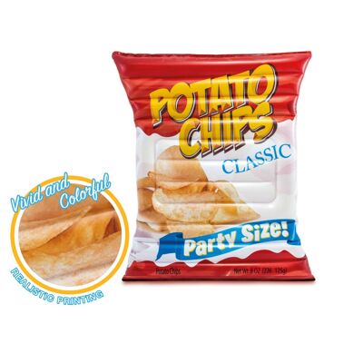 Colchón hinchable Intex Potato Chips 178x140 cm 58776EU