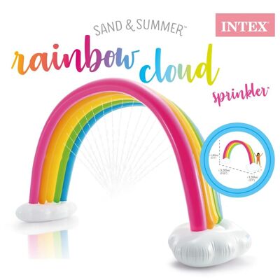 Intex Rainbow Sprinkler 300x109x180 cm multi-coloured