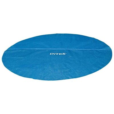 Intex Solar Pool Cover 366 cm Polyethylene Blue