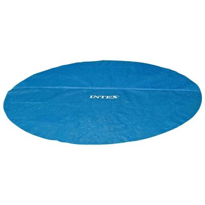 Intex Solar Pool Cover 244 cm Polyethylene Blue
