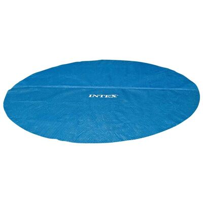 Intex Solar Pool Cover 549 cm Polyethylene Blue