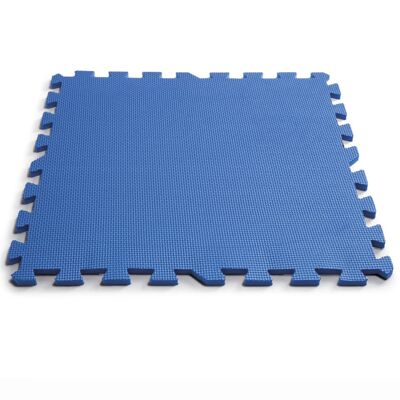 Protectores de fondo de piscina Intex 8 uds 50x50 cm azul