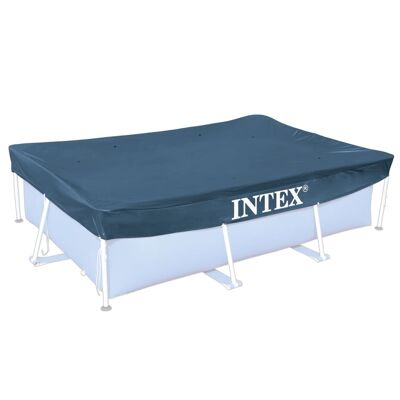 Intex Swimming pool cover rectangular 300x200 cm 28038