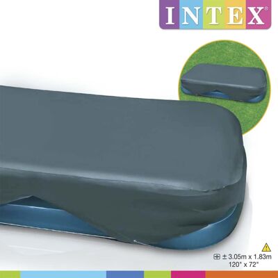 Intex Pool cover rectangular 58412NP