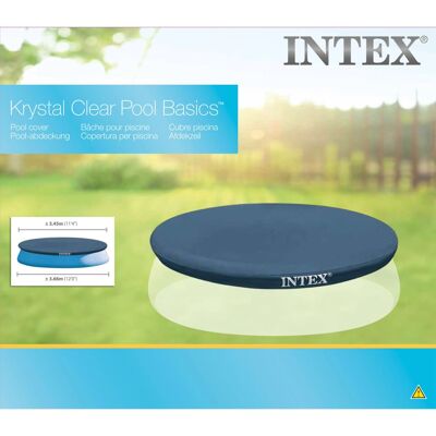 Intex Swimming pool cover round 366 cm 28022