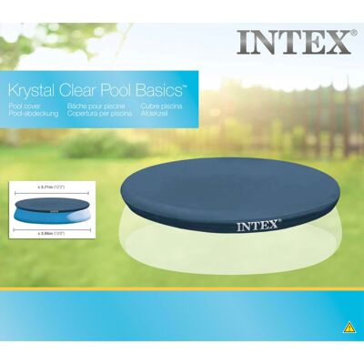 Intex Swimming pool cover round 396 cm 28026