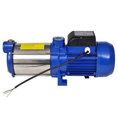 Pompa a getto d'acqua 1300 W 5100 L/h blu