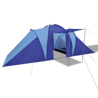 Camping tent 6-person (Blue)