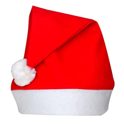 Gorros de Papá Noel 24 piezas