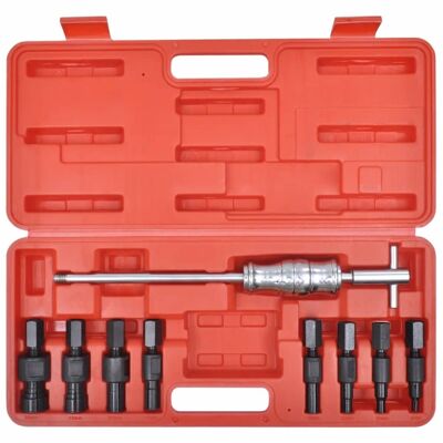 Ball bearing puller blind hole set