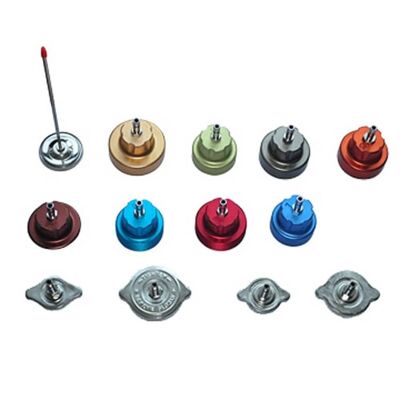Cooling system tester set 2.5 bar 14-piece