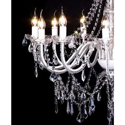 Lampadario Maria Teresa a 12 braccia