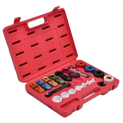 Pipe connector disassembly set 22 pieces