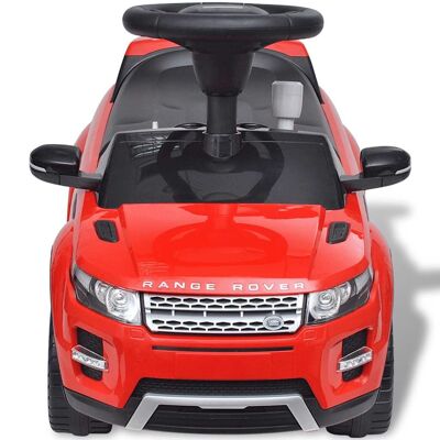 Land Rover 348 Walker avec musique rouge