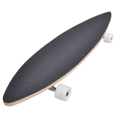 Longboard Palm trees 117 cm 9" aluminum trucks