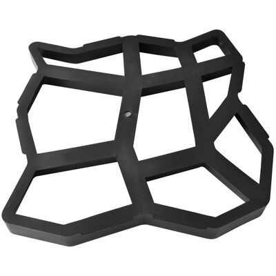 Gabarit de chemin de jardin 42 x 42 x 4 cm lot de 2