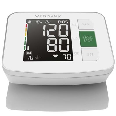 Misuratore di pressione sanguigna Medisana BU 514 bianco