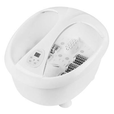 Baño de pies de burbujas Medisana Premium FS 888 blanco