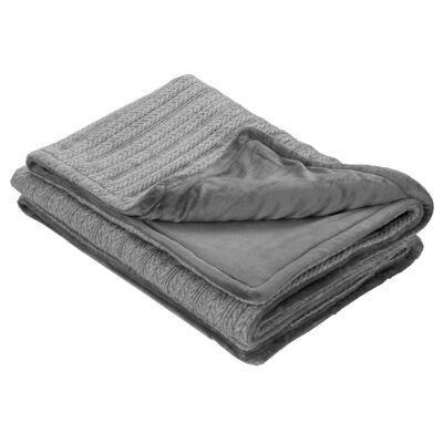 Manta eléctrica Medisana HB 680 160x120 cm gris