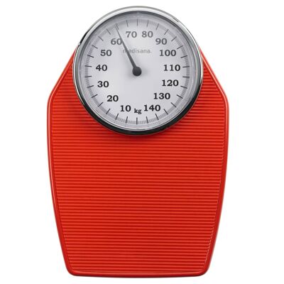 Medisana Personal scale mechanical PS 100 red