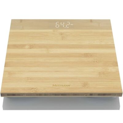 Medisana Personal Scale PS 440 Bamboo Brown