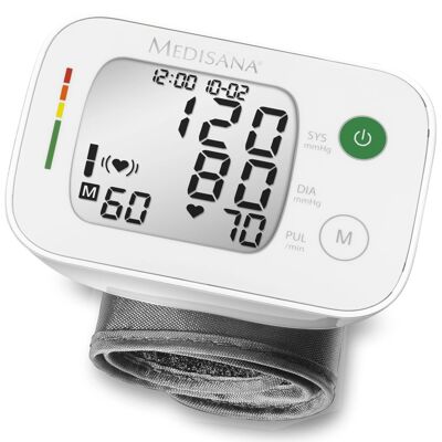 Medisana Wrist Blood Pressure Monitor BW 335 white