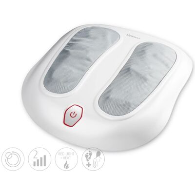 Masajeador de pies Shiatsu Medisana FM 883 blanco