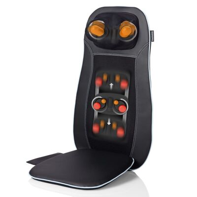Cojín de masaje Medisana Shiatsu MCN negro