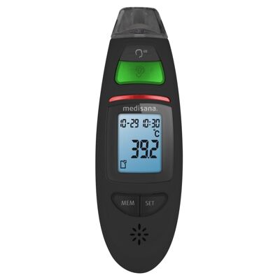 Medisana Thermometer infrared TM 750 black