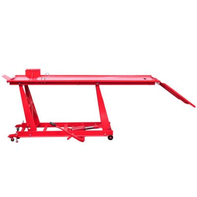 Table élévatrice pour moto 450 kg